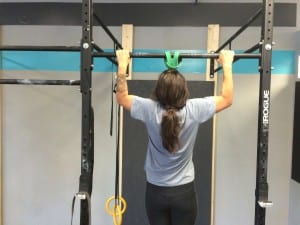 Mid Point of Pull-Up