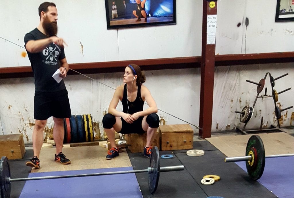 olympic weightlifting coaching