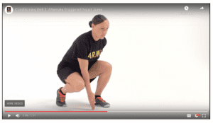 the acft deadlift training exercises
