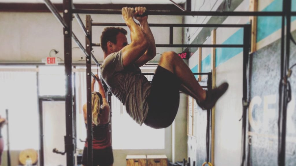 how to do a leg tuck