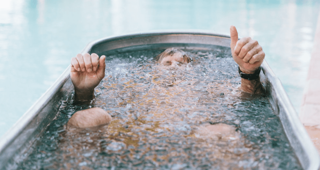 ice bath for recovery