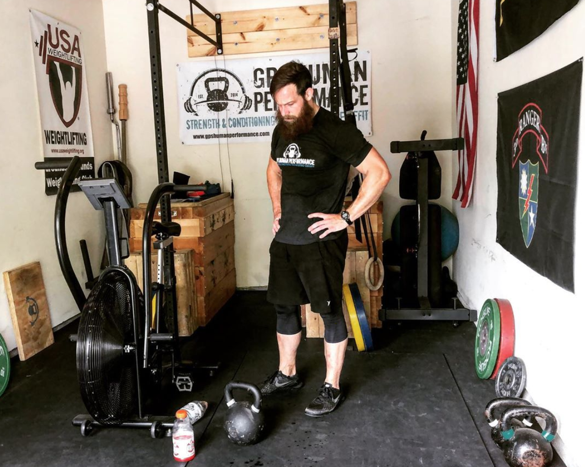 how to recover fast from training