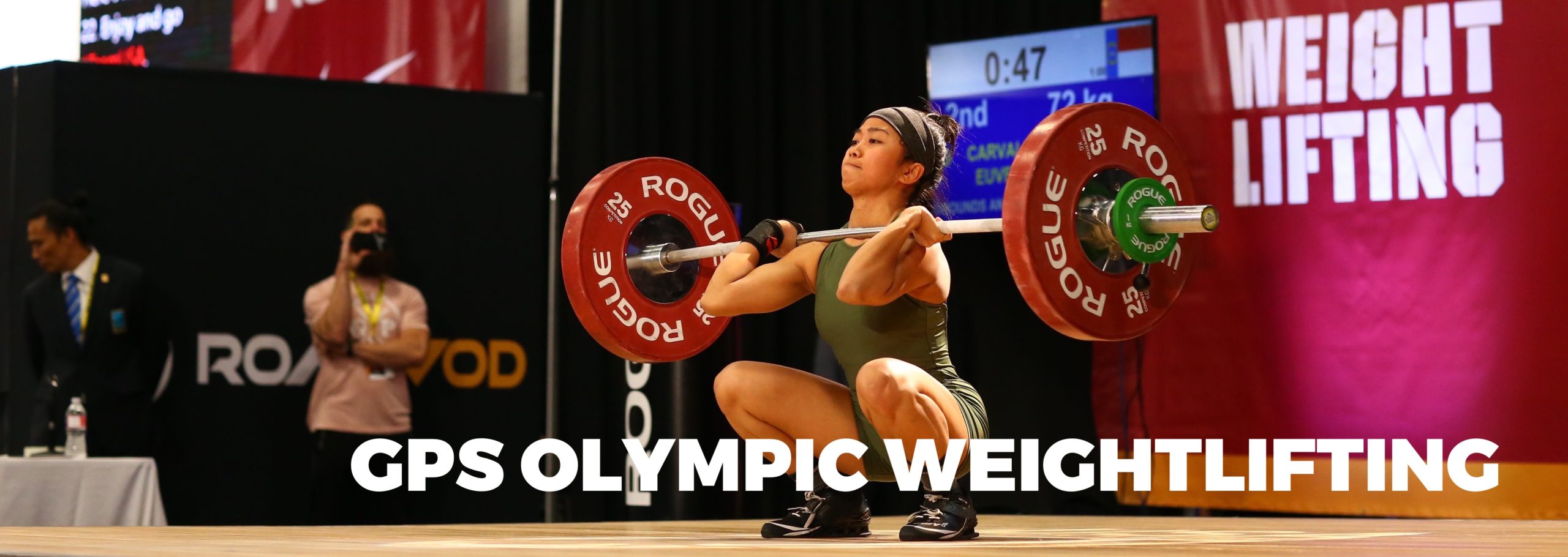 What is the GPS OLYMPIC WEIGHTLIFTING online training team?